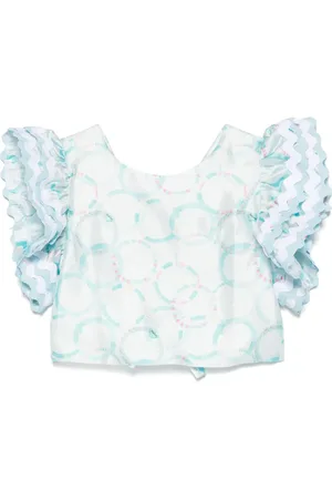 MISS GRANT Bluse mit grafischem Print