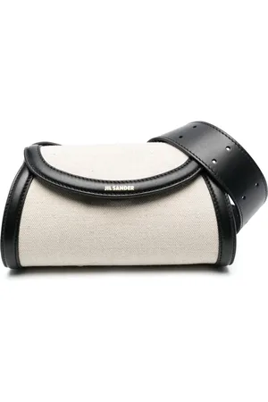 Jil Sander Kleine Cannolo Handtasche