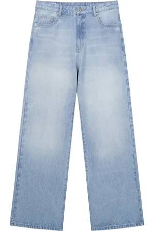 ROUGH. Jeans mit weitem Bein
