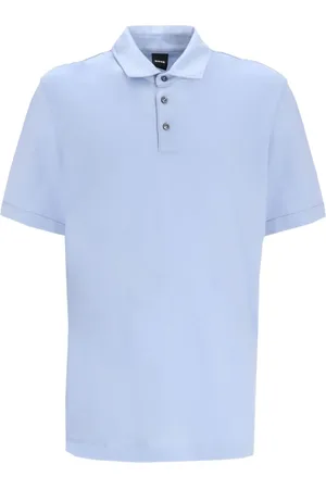 HUGO BOSS Poloshirt mit kurzen Ärmeln