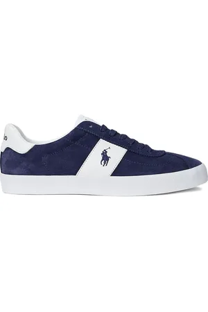 Ralph Lauren Sneakers aus Wildleder
