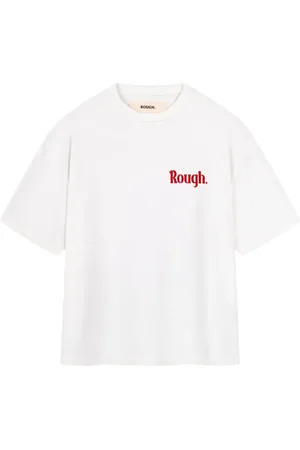 ROUGH. T-Shirt mit grafischem Print