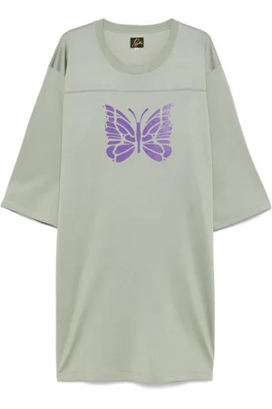 Pins & Needles T-Shirt mit Schmetterling-Print