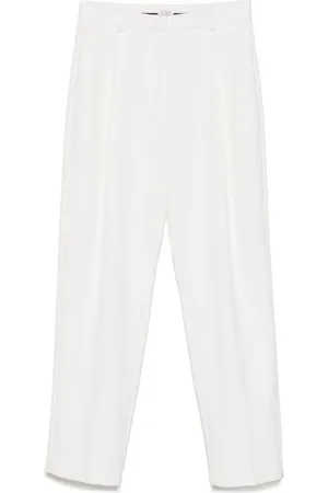 St Agni Klassische Bundfaltenhose