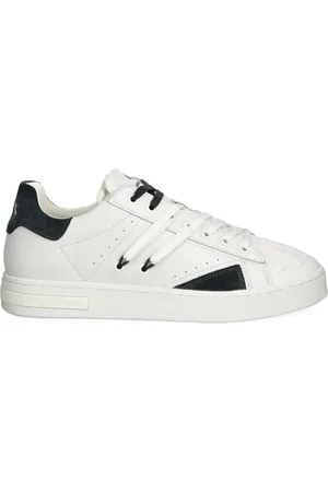 Armani Exchange Sneakers mit Kontrasteinsätzen
