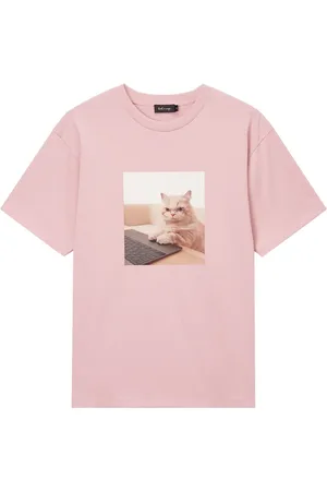 tout a coup T-Shirt mit grafischem Print