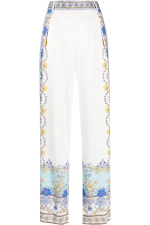 Hale Bob Taillenhose mit Blumen-Print