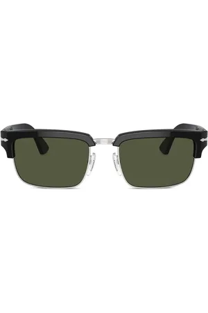 Persol Sonnenbrille mit eckigem Gestell