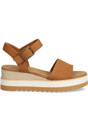 TOMS Klassische Plateau-Sandalen