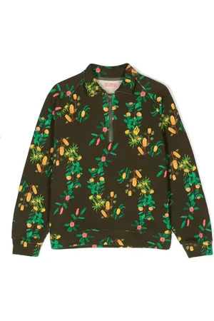 The Animals Observatory Sweatshirt mit Seepferdchen-Print