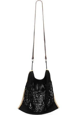 LEMAIRE Filt Schultertasche mit Mesh-Detail
