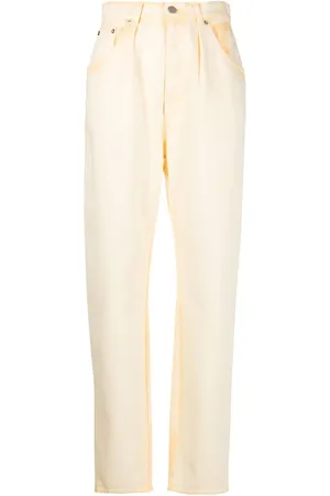 Alberta Ferretti Ausgeblichene Jeans
