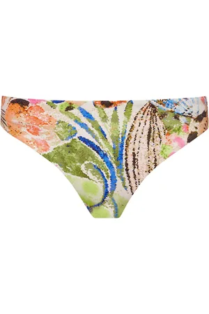 Marie Oliver Elle Bikinihöschen mit Blumen-Print