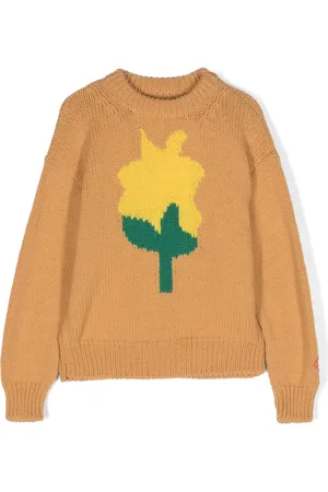 The Animals Observatory The Flower Bull Pullover