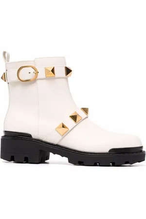 VALENTINO GARAVANI Roman Stud Stiefel 40mm