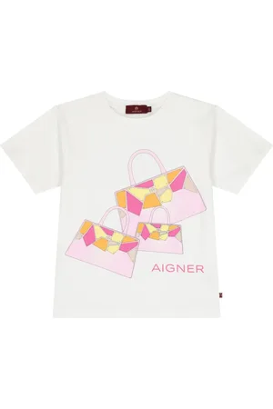 Aigner T-Shirt mit Logo