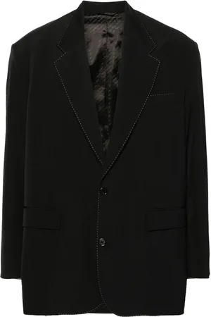 Acne Studios Sakko mit Kontrastnähten