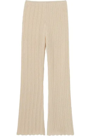 Claudie Pierlot Gehäkelte Hose mit weitem Bein