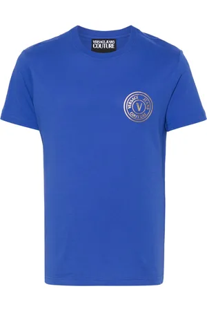 VERSACE T-Shirt mit Logo-Print