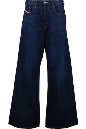 Diesel Jeans mit weitem Bein