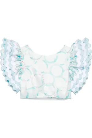 MISS GRANT Bluse mit grafischem Print
