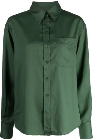 Lacoste Hemdmit Logo-Applikation