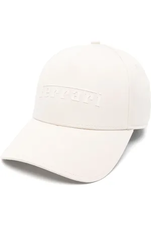 FERRARI Baseballkappe mit gummiertem Logo