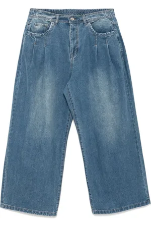 SONGZIO Jeans mit weitem Bein