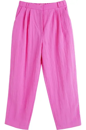 Chinti & Parker Cropped-Hose mit geradem Bein