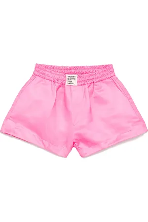 MISS GRANT Shorts aus Satin