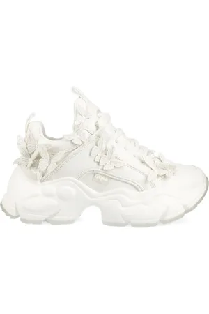 Buffalo Verzierte Sneakers mit Schmetterling