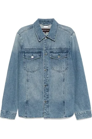 Michael Kors Hemdjacke aus Denim