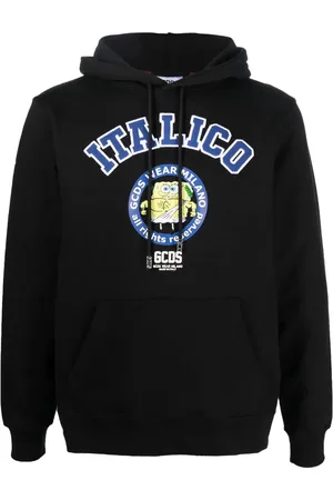 GCDS Hoodie mit grafischem Print