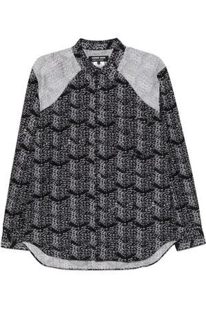 Comme des Garçons Gestreiftes Hemd