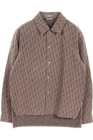 Dior 2010s Hemd mit Oblique-Monogramm