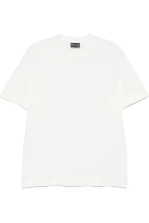 Emporio Armani Texturiertes T-Shirt