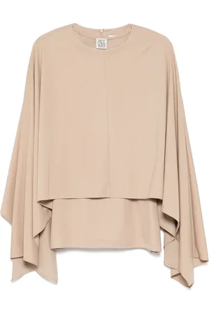 GOEN.J Drapiertes Cape-Tanktop