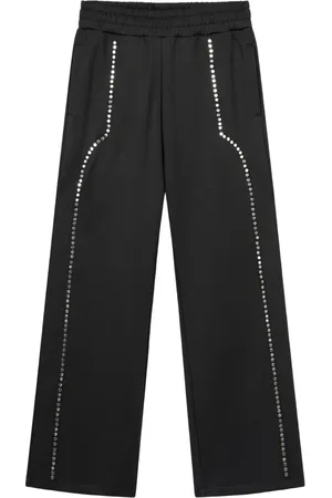 ROUGH. Hose mit Perlendetail