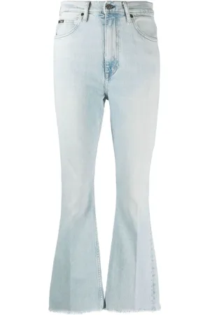 Ralph Lauren Cropped-Jeans mit hohem Bund