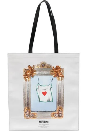 Moschino Go with the Wind Schultertasche