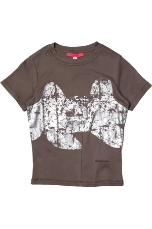 ECKHAUS LATTA T-Shirt mit grafischem Print