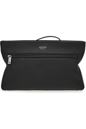 Salvatore Ferragamo Umhängetasche aus Leder