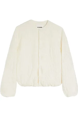 Jil Sander Bomberjacke mit Jacquardmuster