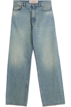VALENTINO GARAVANI Jeans mit geradem Bein