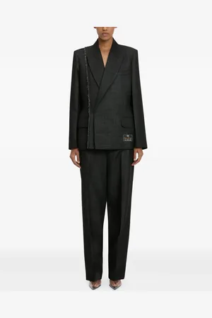 Victoria Beckham Blazer mit Ziernaht