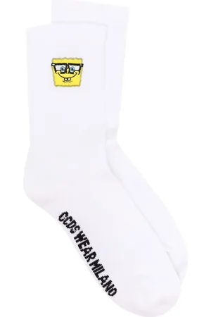 GCDS Bestickte Socken