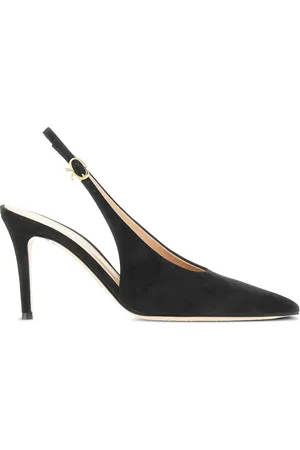Gianvito Rossi Robbie Slingback-Pumps 85mm