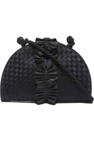 Bottega Veneta 2000-2020s Halfmoon Schultertasche