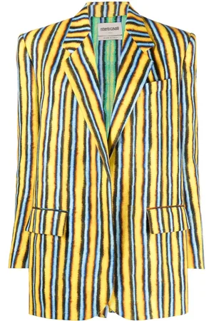 Roberto Cavalli Gestreifter Blazer