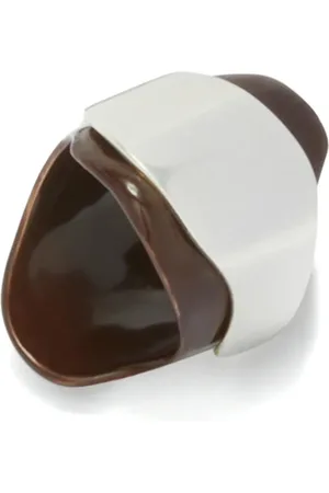 Jil Sander Ring aus Messing